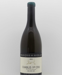 MAISON FRANÇOIS DE NICOLAY AOC CHABLIS 1°CRU 2018 - "VAU DE VEY"