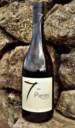 LES SEPT PIERRES BLANC COTEAUX L'ARDECHE - 2019 - comprar online