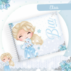 Livro do Bebê - Elza - Frozen