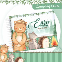 Livro do Bebê - Camping Cute