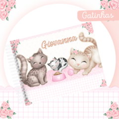 Livro do Bebê - Gatinhas