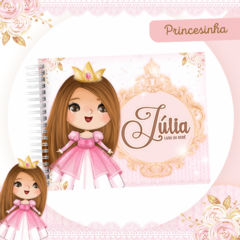 Livro do Bebê - Princesinha