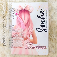 Caderno Personalizado - A5 (15cmx21cm) - loja online