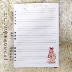 Caderno Personalizado - A5 (15cmx21cm) - comprar online