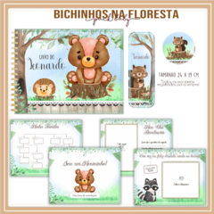 Livro do Bebê - Bichinhos da Floresta