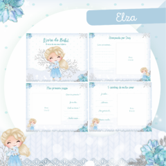 Livro do Bebê - Elza - Frozen - comprar online