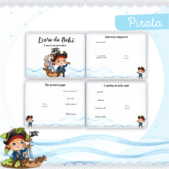 Livro do Bebê - Pirata - comprar online