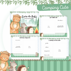 Livro do Bebê - Camping Cute - comprar online