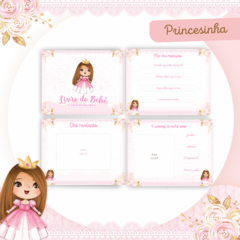 Livro do Bebê - Princesinha - comprar online