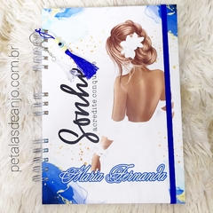 Caderno Personalizado - A5 (15cmx21cm) - comprar online