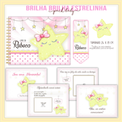 Livro do Bebê - Brilha, Brilha Estrelinha