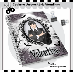 Caderno Personalizado - Tamanho Universitário - 10 ou 12 matérias