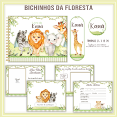 Livro do Bebê - Bichinhos da Floresta