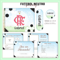 Livro do Bebê - Futebol