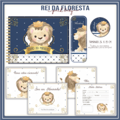 Livro do Bebê - Rei da Floresta