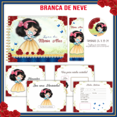 Livro do Bebê - Branca de Neve