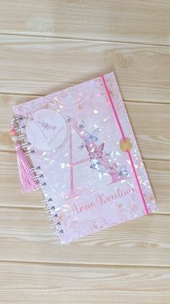 Caderno Personalizado - A5 (15cmx21cm) - loja online