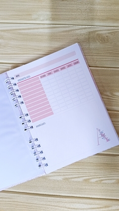 Caderno Personalizado - A5 (15cmx21cm)