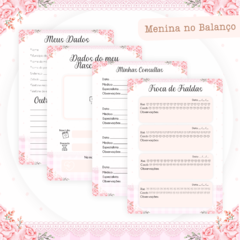 Caderneta de Vacina - Menina no Balanço - comprar online