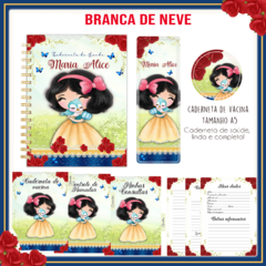 Caderneta de Vacina - Branca de Neve