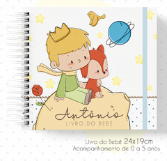 Livro do Bebê - Pequeno Principe 2