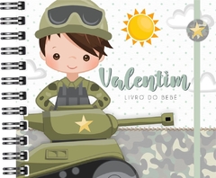 Livro do Bebê - Exército - comprar online