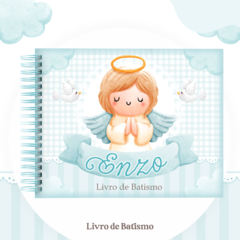 Livro de Batizado - Menino 1