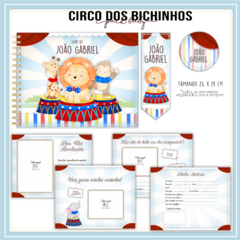 Livro do Bebê - Circo Menino