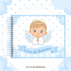 Livro de Batizado - Menino 2