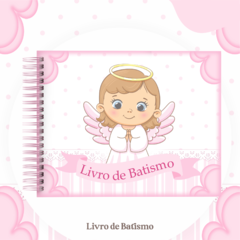 Livro de Batizado - Menina 2