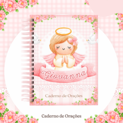 Caderno de Oração - Menina 1