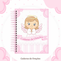 Caderno de Oração - Menina 2