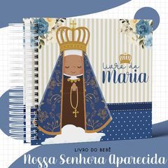 Livro do Bebê Menina - Nossa Senhora Aparecida