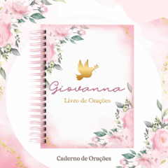 Caderno de Oração - Menina 3