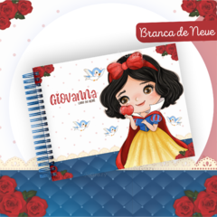 Livro do Bebê - Branca de Neve 2