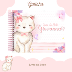 Livro do Bebê - Gatinha