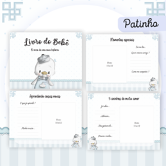 Livro do Bebê - Patinho - comprar online