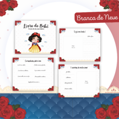 Livro do Bebê - Branca de Neve 2 - comprar online