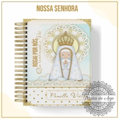 Caderno Personalizado - A5 (15cmx21cm) na internet