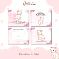 Livro do Bebê - Gatinha - comprar online