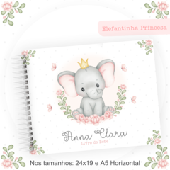 Livro do Bebê - Elefantinha Princesa