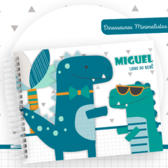 Livro do Bebê - Dinossauros Minimalistas