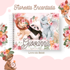 Livro do Bebê - Floresta Encantada