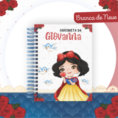 Caderneta de Vacina - Branca de Neve 2