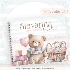 Livro do Bebê - Brinquedos Chic Menina