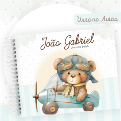 Livro do Bebê - Ursinho no Avião