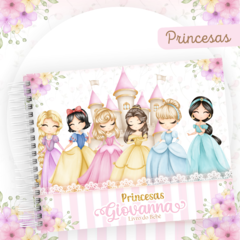 Livro do Bebê - Princesas