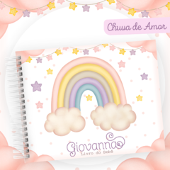 Livro do Bebê - Chuva de amor / Arco Íris