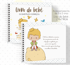 Livro do Bebê - Pequeno Principe 2 - comprar online