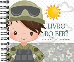 Livro do Bebê - Exército